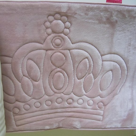 Juicy Couture Bath Juicy Couture Pink Crown Set Of 2 Memory Foam